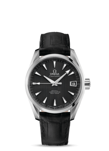 Omega Seamaster Aqua Terra 150M Co-Axial 38.5 Stainless Steel / Grey